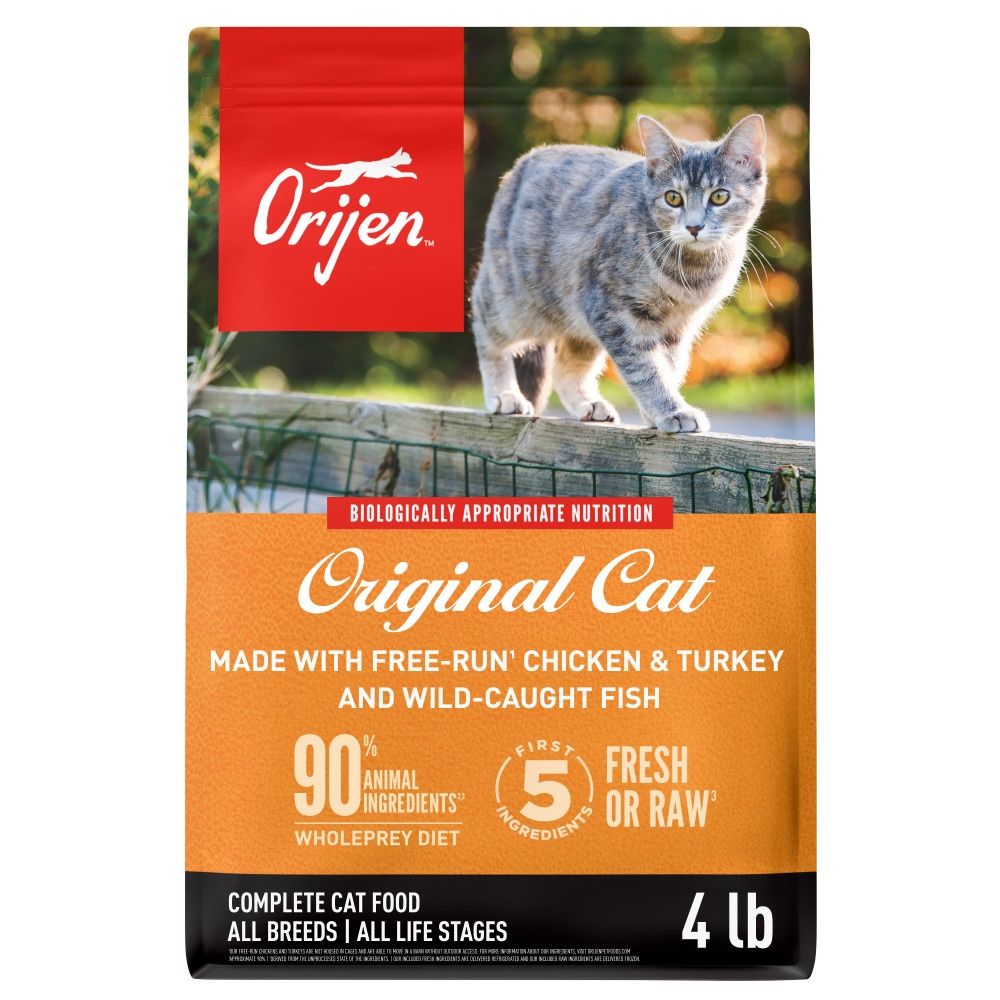 Orijen Original Dry Cat Food, Size: 4lb