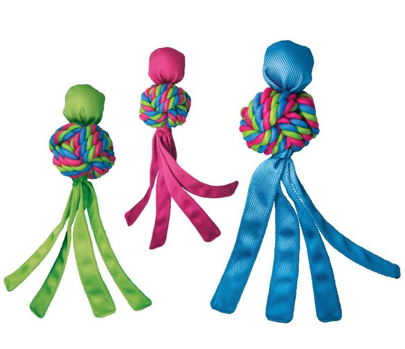 KONG Wubba Weave Dog Toy