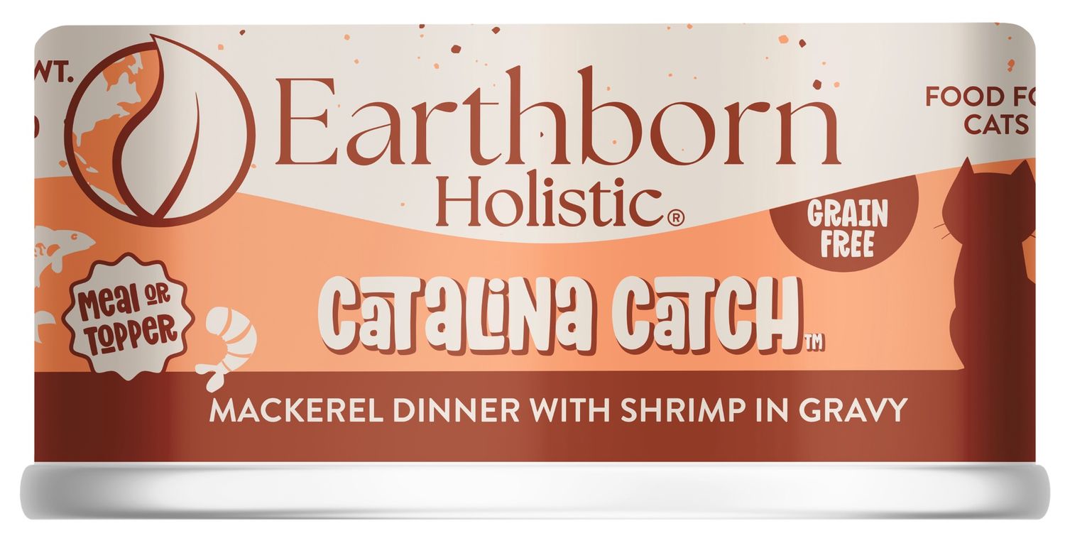 Earthborn Holistic Catalina Catch Wet Cat Food, Size: 3oz