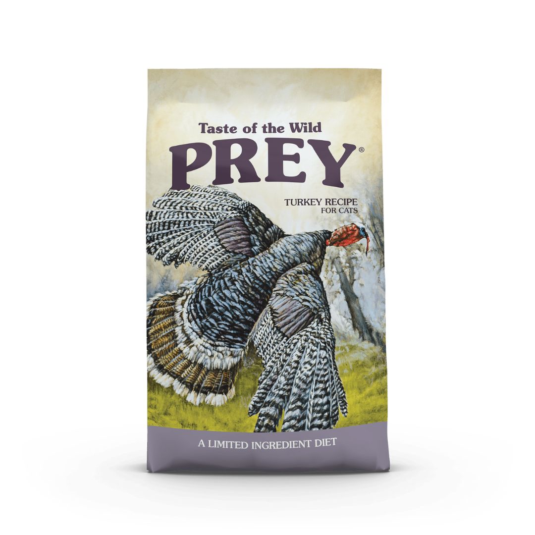 PREY Turkey Limited Ingredient Dry Cat Food, Size: 6LB