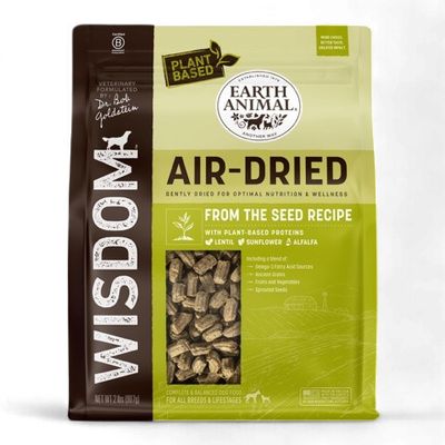 Earth Animal Wisdom From the Seed Recipe Air-Dried Dog Food