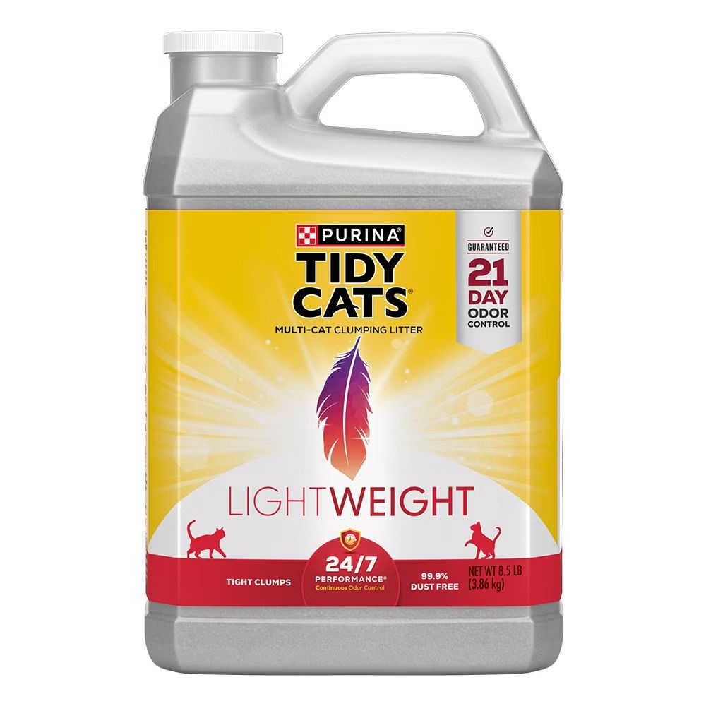Tidy Cats Lightweight 24/7 Performance Cat Litter, Size: 8.5lb Jug
