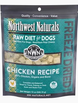 Northwest Naturals Freeze Dried Chicken Nuggets