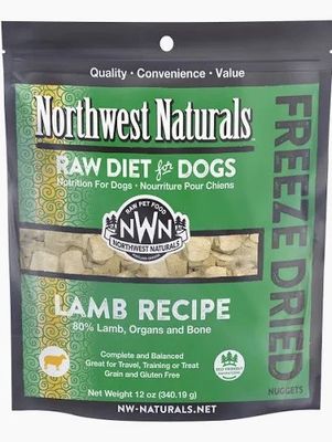 Northwest Naturals Freeze Dried Lamb Nuggets