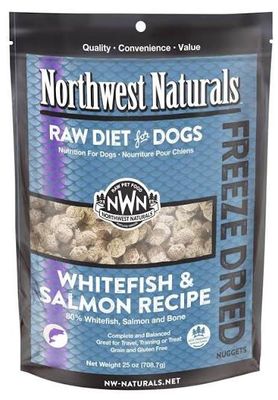 Northwest Naturals Freeze Dried Whitefish &amp; Salmon Nuggets