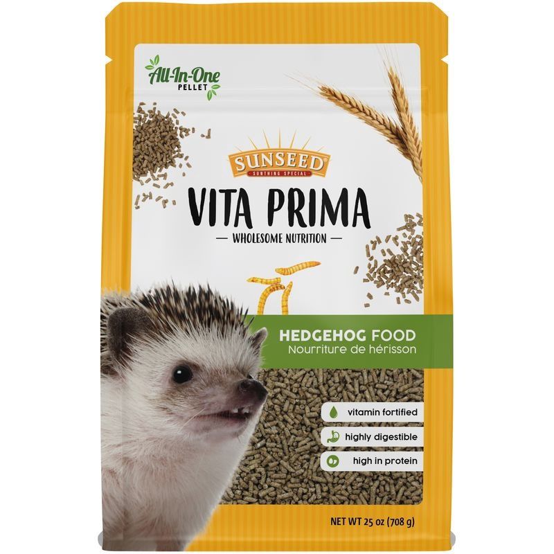 Sunseed Vita Prima Hedgehog Food, Size: 25oz