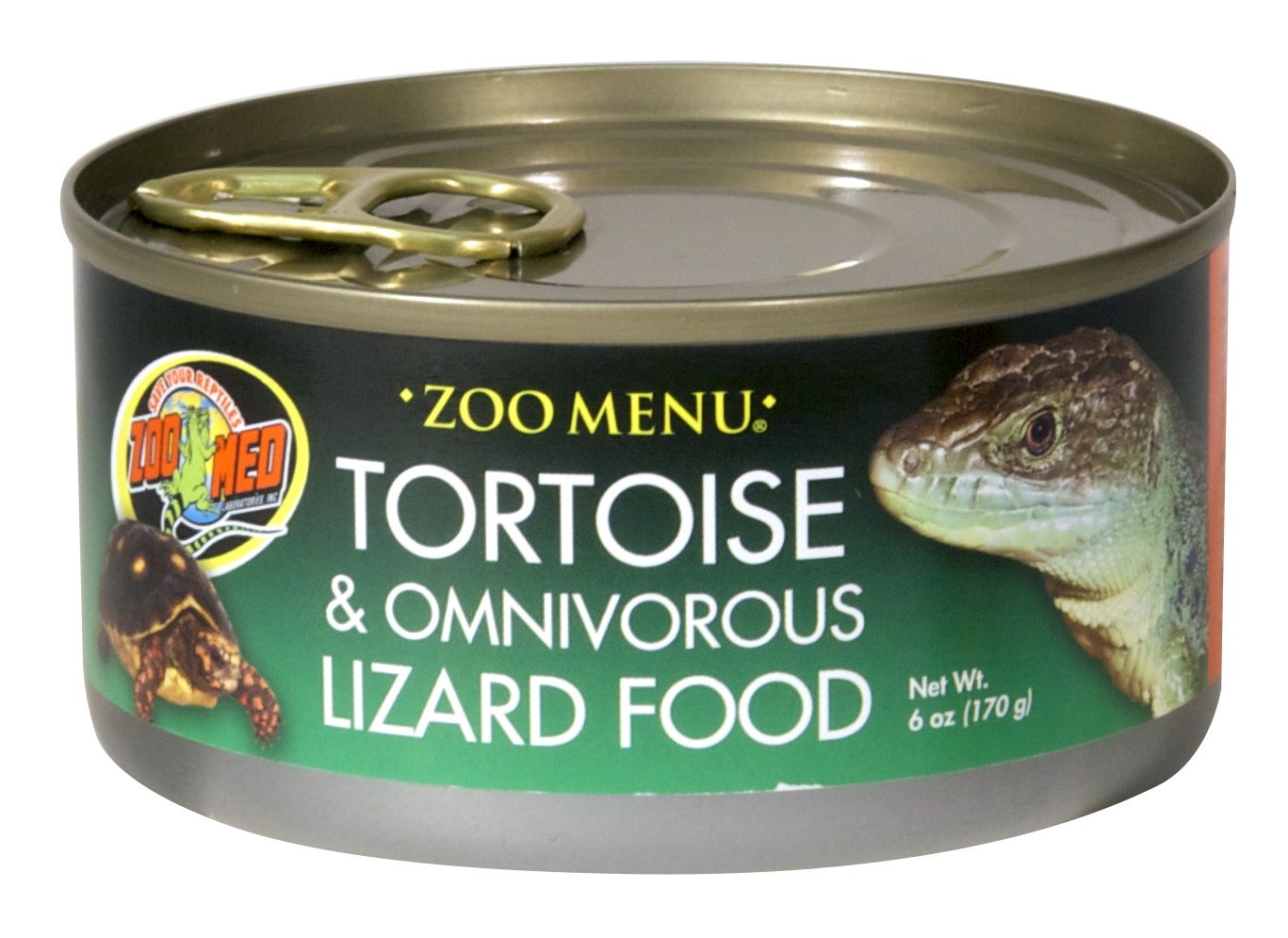 Zoo Med Tortoise &amp; Omnivorous Lizard Wet Food, Size: 6oz