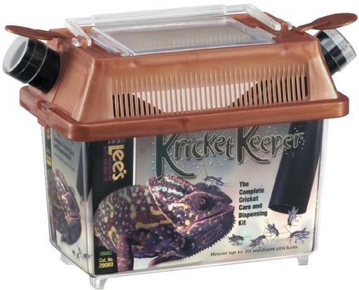Lee's Aquarium &amp; Pet Products Kricket Keeper Small