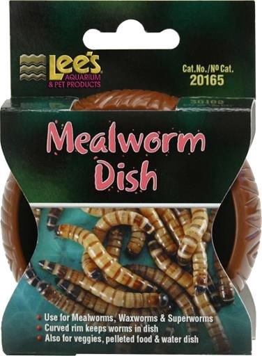 Lee's Aquarium &amp; Pet Products Mealworm Dish