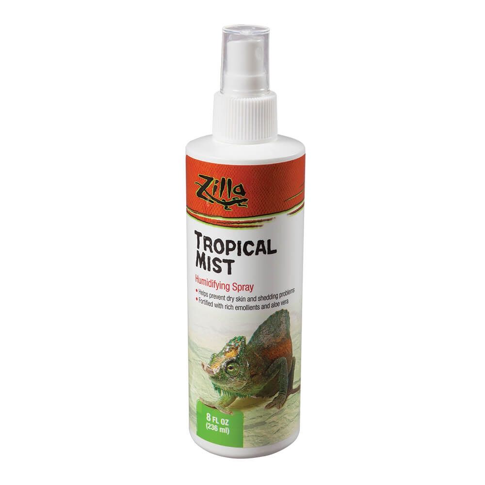 Zilla Tropical Mist Humidifying Spray, Size: 8oz