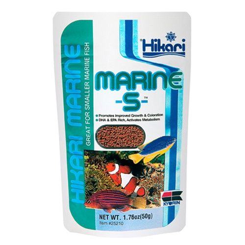 Hikari Marine -S Fish Food, Size: 1.76oz