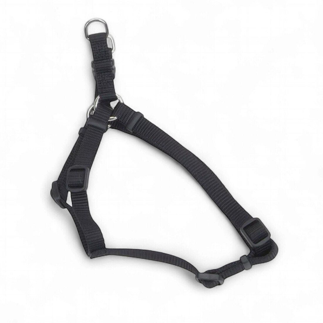 Coastal Comfort Wrap Adjustable Dog Harness, Color: Black, Size: Extra Small