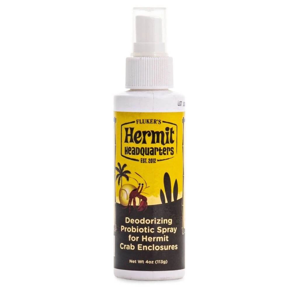 Fluker's Hermit Crab Deodorizing Probiotic Spray, Package Size: 4oz