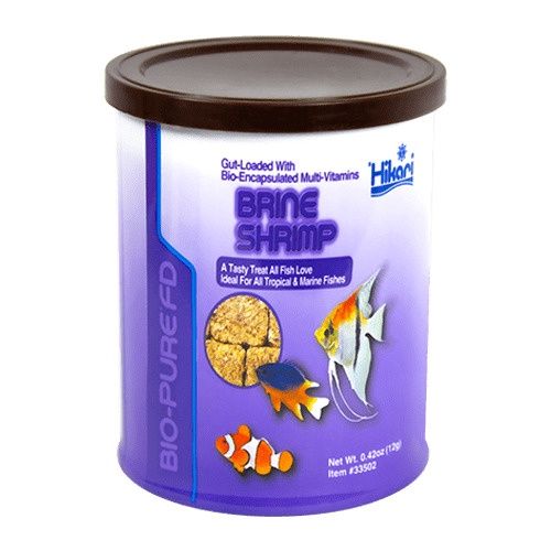 Hikari Bio-Pure® Freeze-Dried Brine Shrimp, Size: 0.42oz