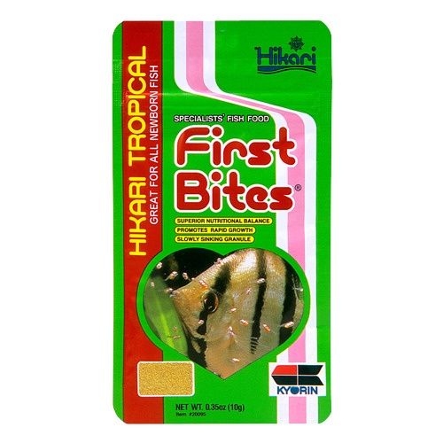 Hikari First Bites Baby Fish Food, Size: 0.35oz