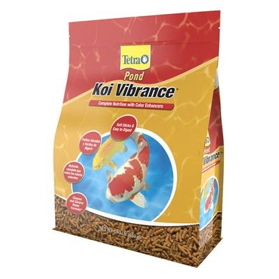 Tetra Pond Koi Vibrance Fish Food, Size: 1.43lb