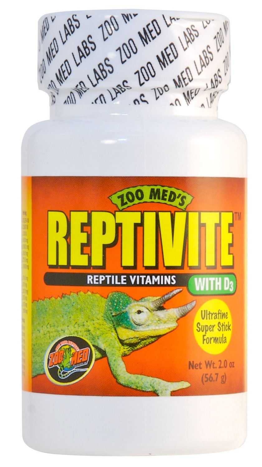 Zoo Med ReptiVite with D3, Size: 2oz