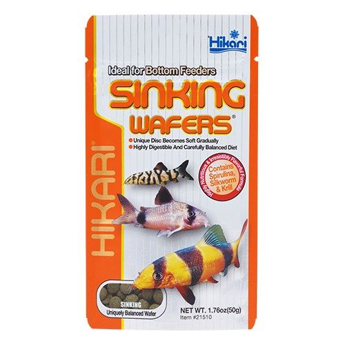Hikari Tropical Sinking Wafers, Size: 1.76oz