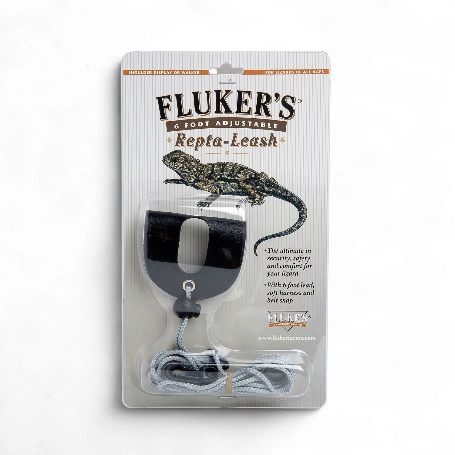 Fluker's Repta-Leash, Reptile Leash &amp; Harness, Size: Small