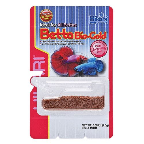 Hikari Betta Bio-Gold Fish Food, Size: 2.5g
