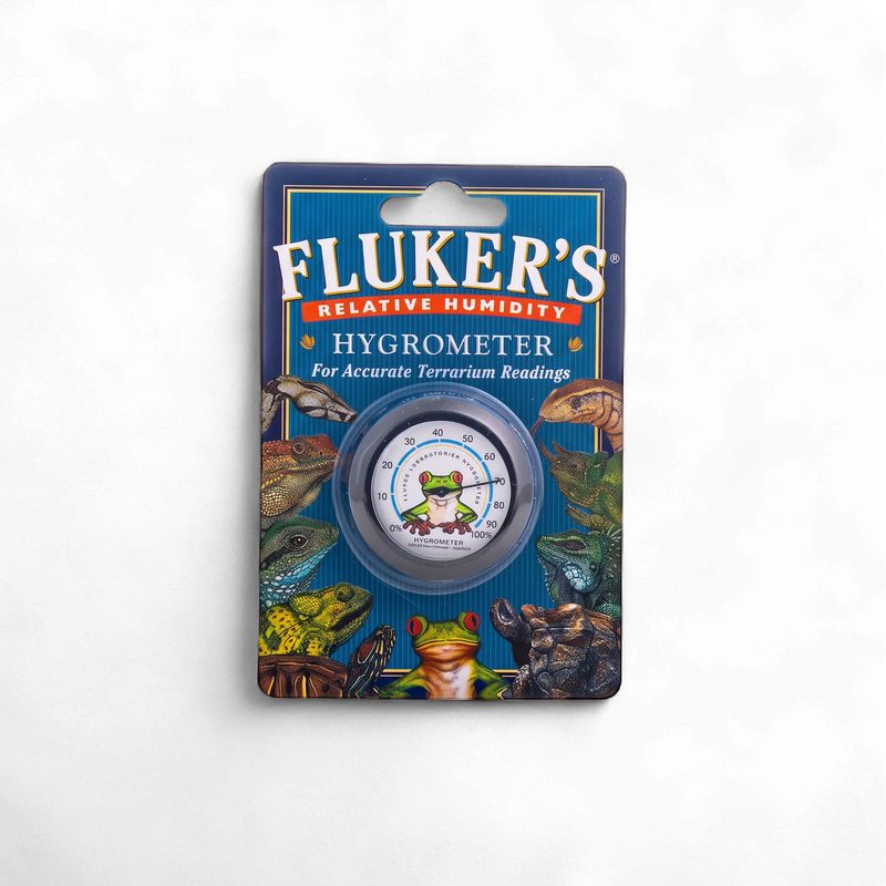 Fluker's Relative Humidity Hygrometer for Reptile &amp; Amphibian Terrariums