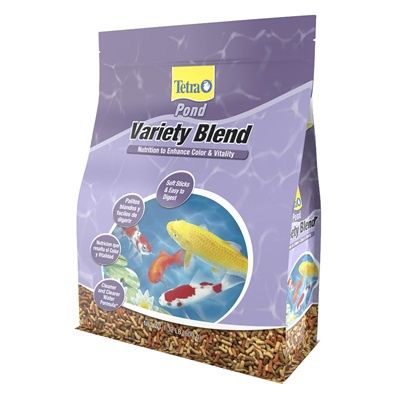 Tetra Pond Variety Blend Fish Food, Size: 1.32lb