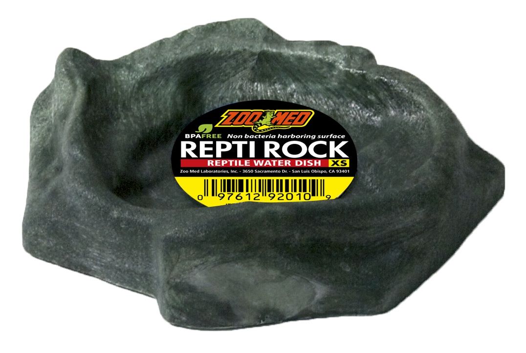 Zoo Med Repti Rock Reptile Water Dish, Size: X-small