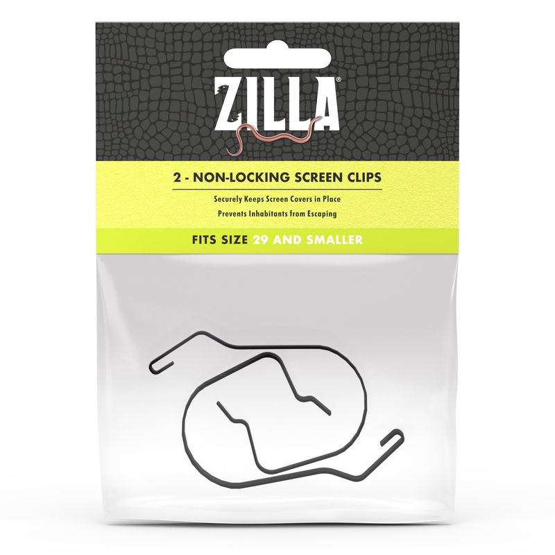 Zilla Non-Locking Screen Cover Clips