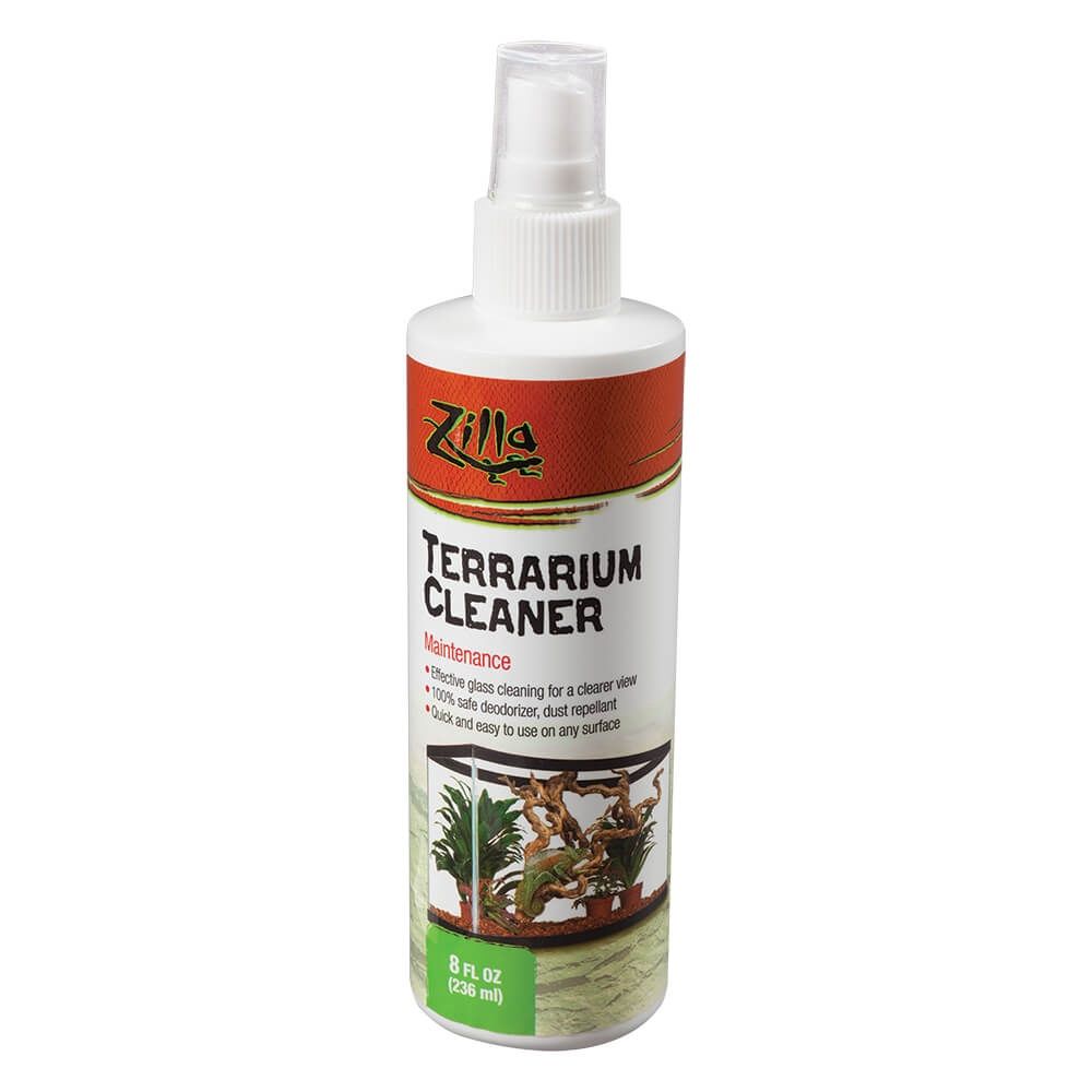 Zilla Terrarium Cleaner Spray, Size: 8oz