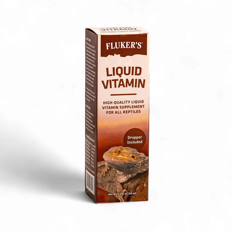 Fluker's Liquid Vitamin Concentrate for All Reptiles