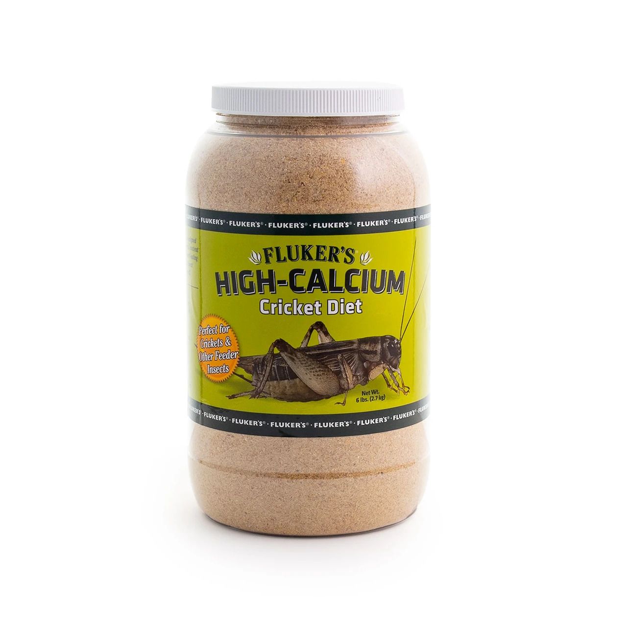 Fluker's High Calcium Cricket Diet Feed, Package Size: 11.5oz