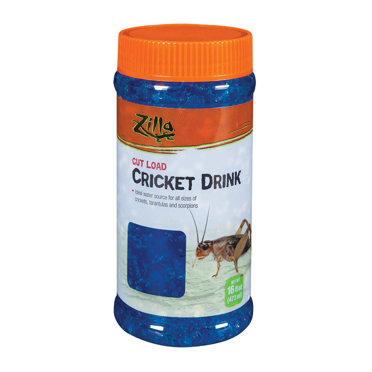 Zilla Gut Load Cricket Drink, Size: 16oz