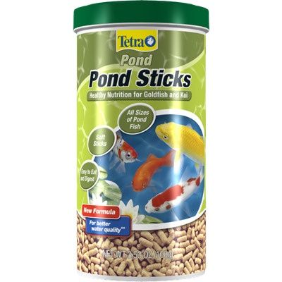 Tetra Pond Sticks Fish Food, Size: 3.53oz