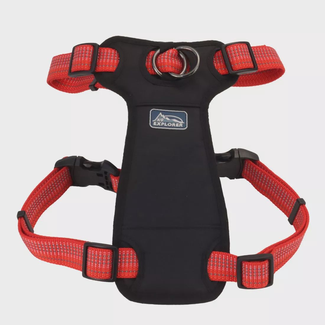 Coastal K9 Explorer Brights Reflective Front-Connect Harness, Color: Canyon, Size: Extra Small