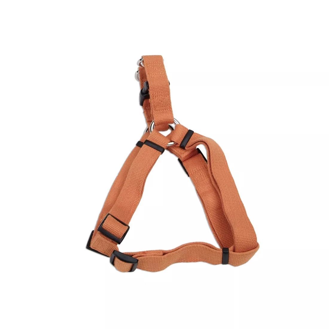 Coastal New Earth Soy Comfort Wrap Adjustable Dog Harness, Color: Pumpkin, Size: Extra Small