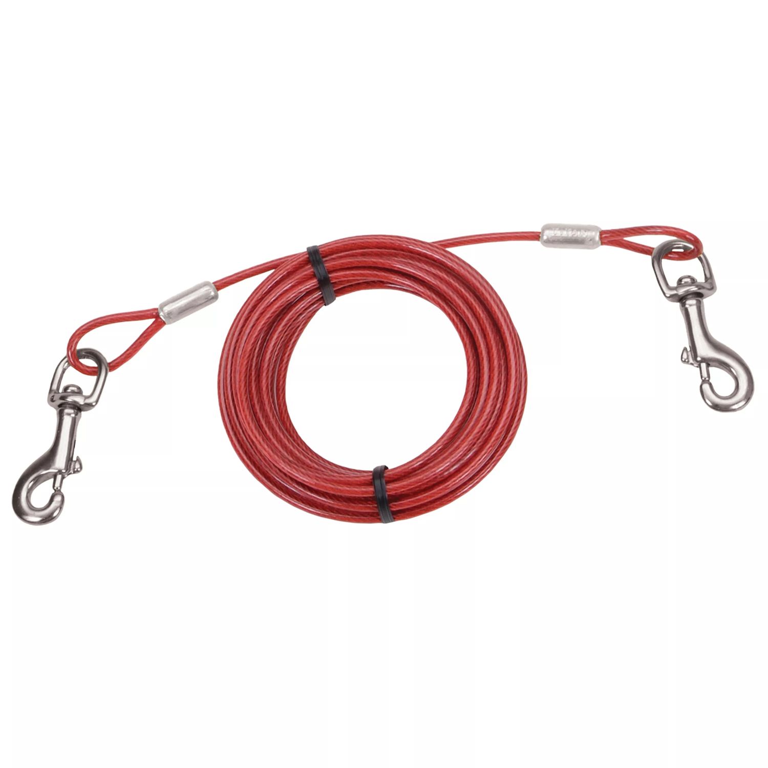 Titan Heavy Cable Dog Tie Out, Length: 20ft