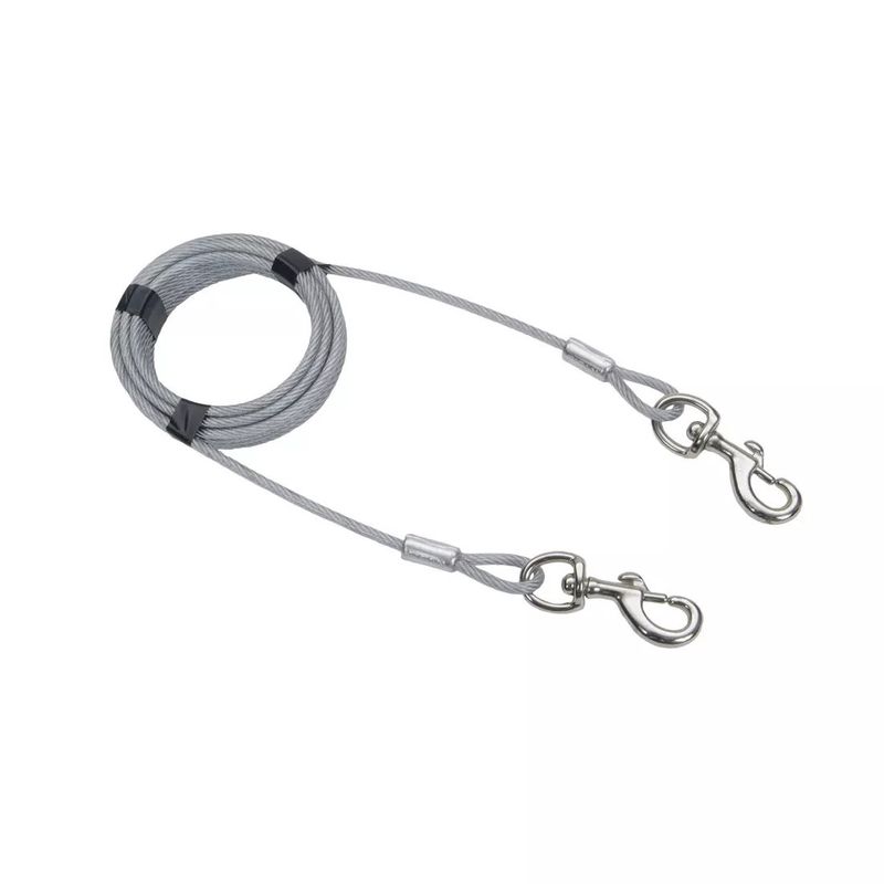 Coastal Pet Products Titan Giant Cable Dog Tie Out 20ft.