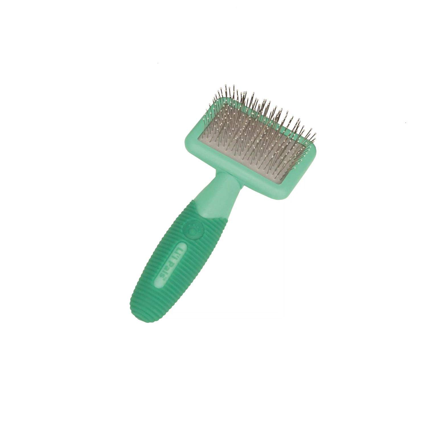 Li'l Pals Slicker Dog Brush with Coated Tips