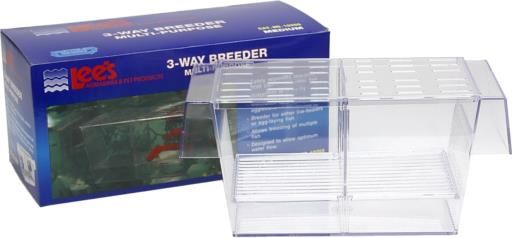 Lee's Aquarium &amp; Pet Products Three-Way Breeder Multi Purpose