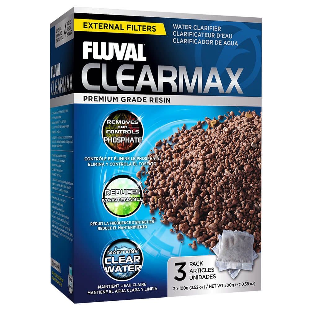 Fluval ClearMax Filter Media, Size: 3 x 100g