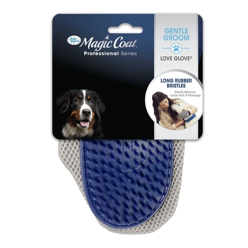 Four Paws Magic Coat Professional Series Love Glove Dog Grooming Mitt