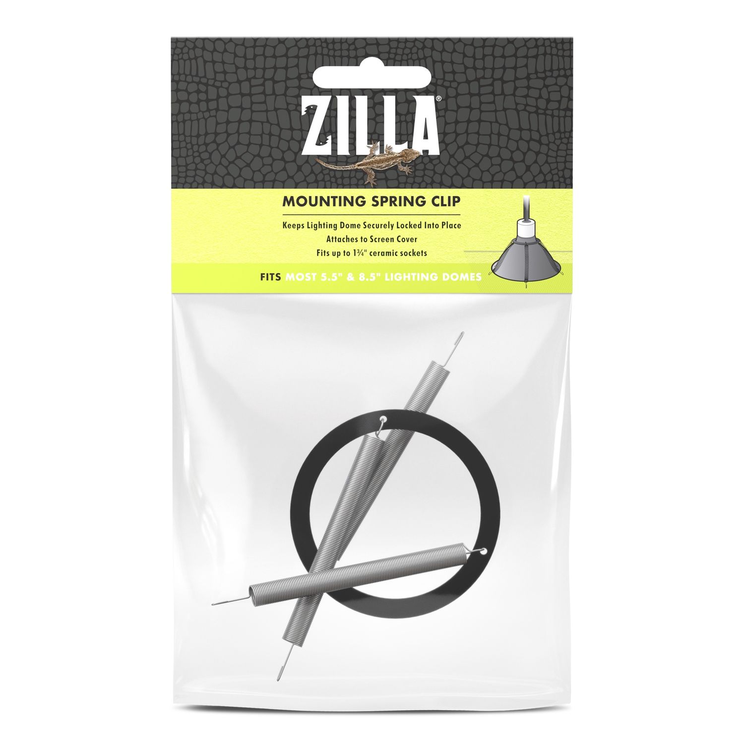 Zilla Mounting Spring Clip