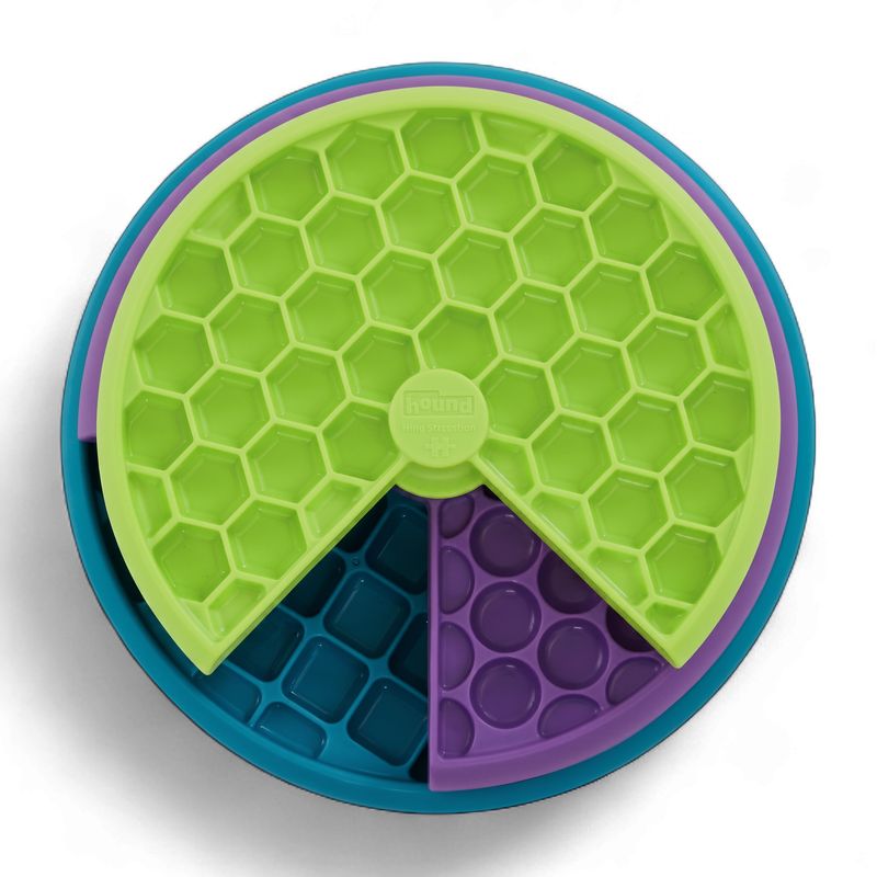 Outward Hound Lickin' Layers Dog Puzzle Game, Multi Color