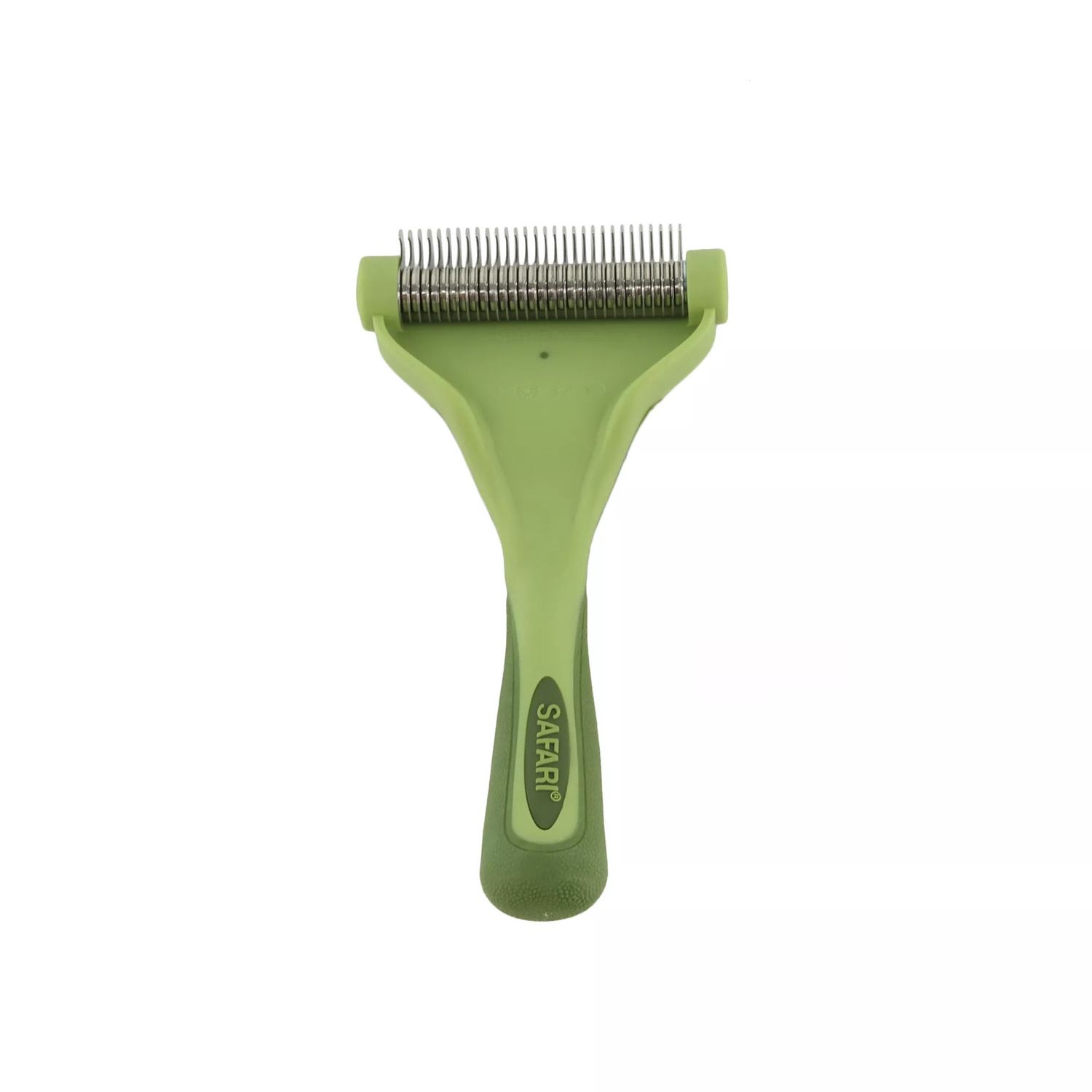 Safari by Coastal Shed Magic De-Shedding Tool for Dogs with Medium to Long Hair, Size: Medium 6.25"L x 3.675W