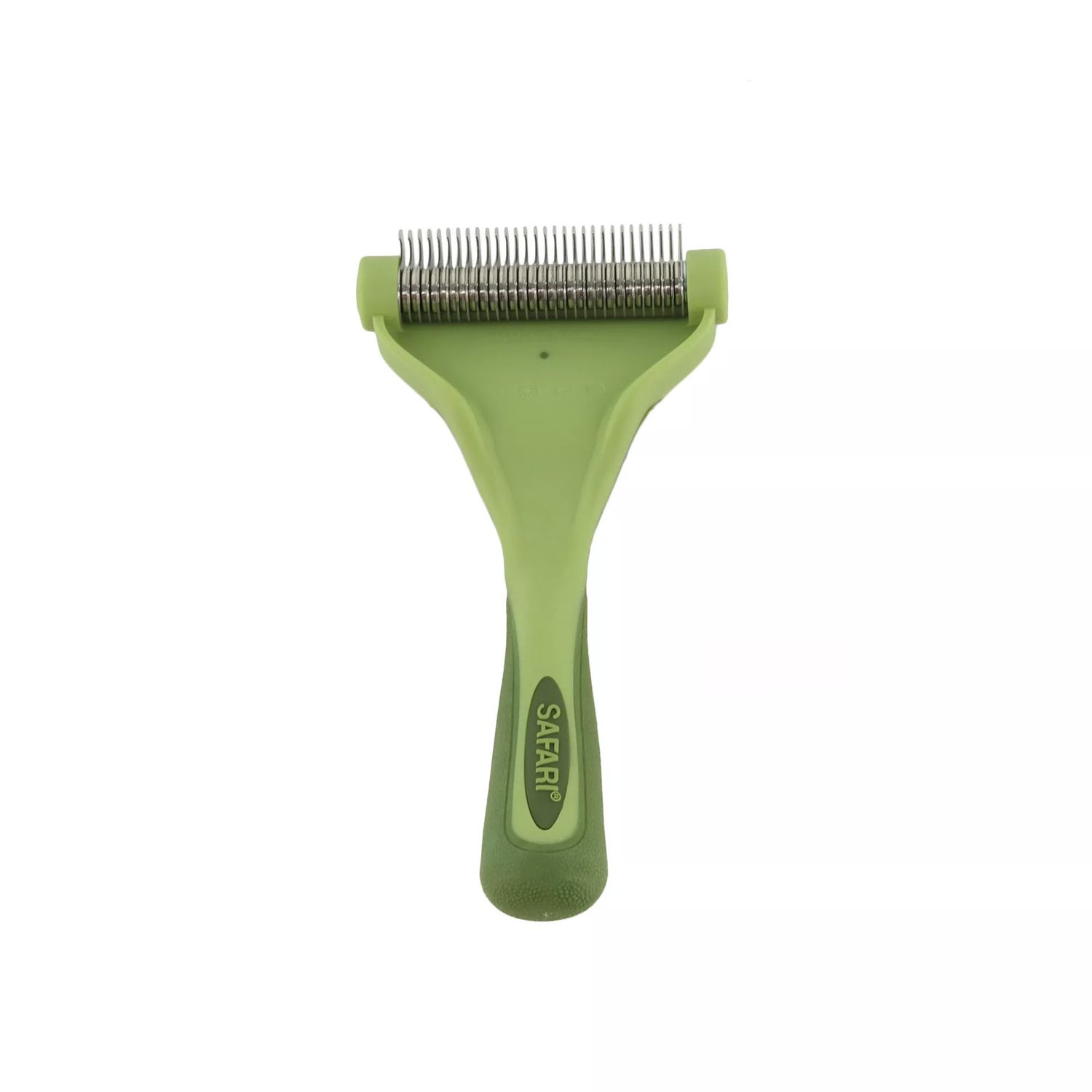 Safari by Coastal Shed Magic De-Shedding Tool for Dogs with Medium to Long Hair, Size: Medium 6.25"L x 3.675W