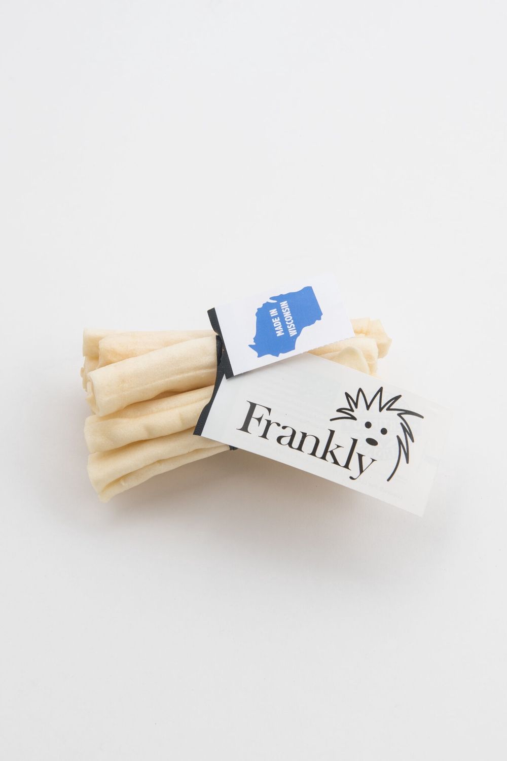 Frankly Beef Collagen Wraps Dog Chews 8-Pack, Flavor: Natural