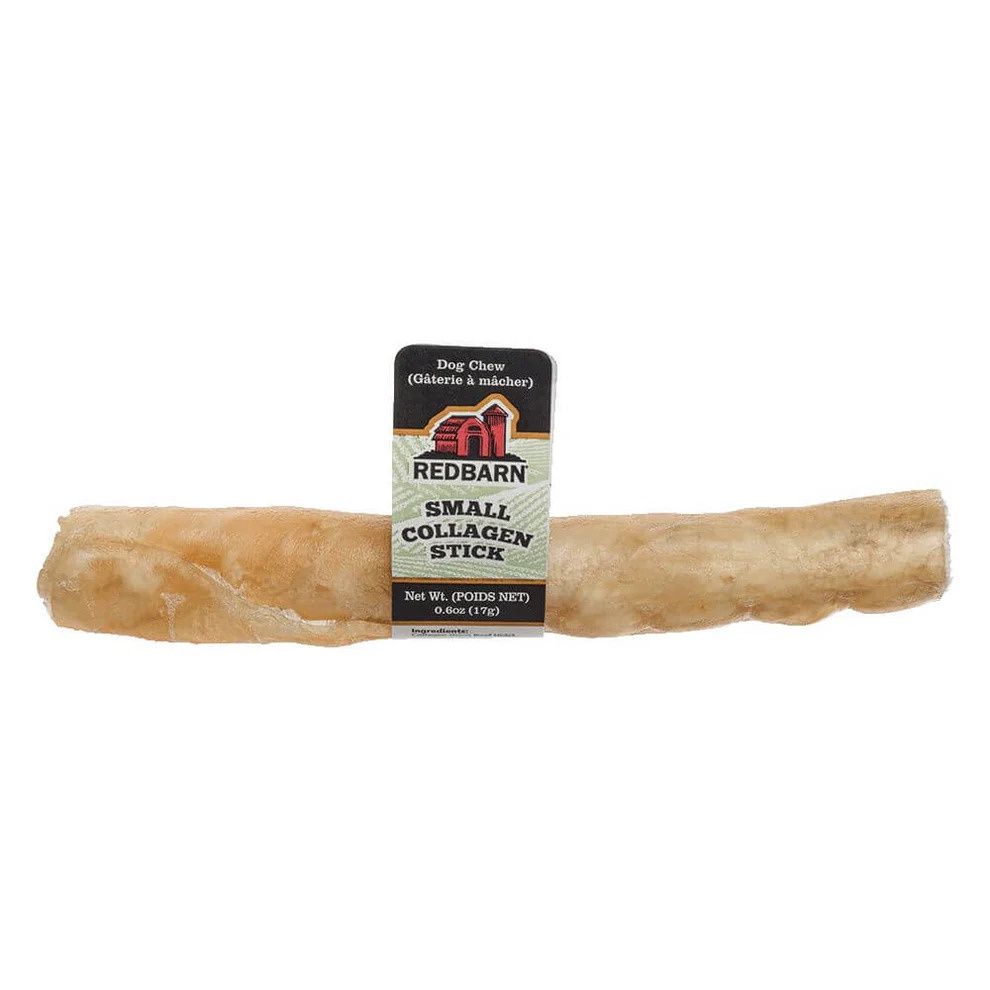 Redbarn Collagen Stick Beef Dog Chew, Size: Small