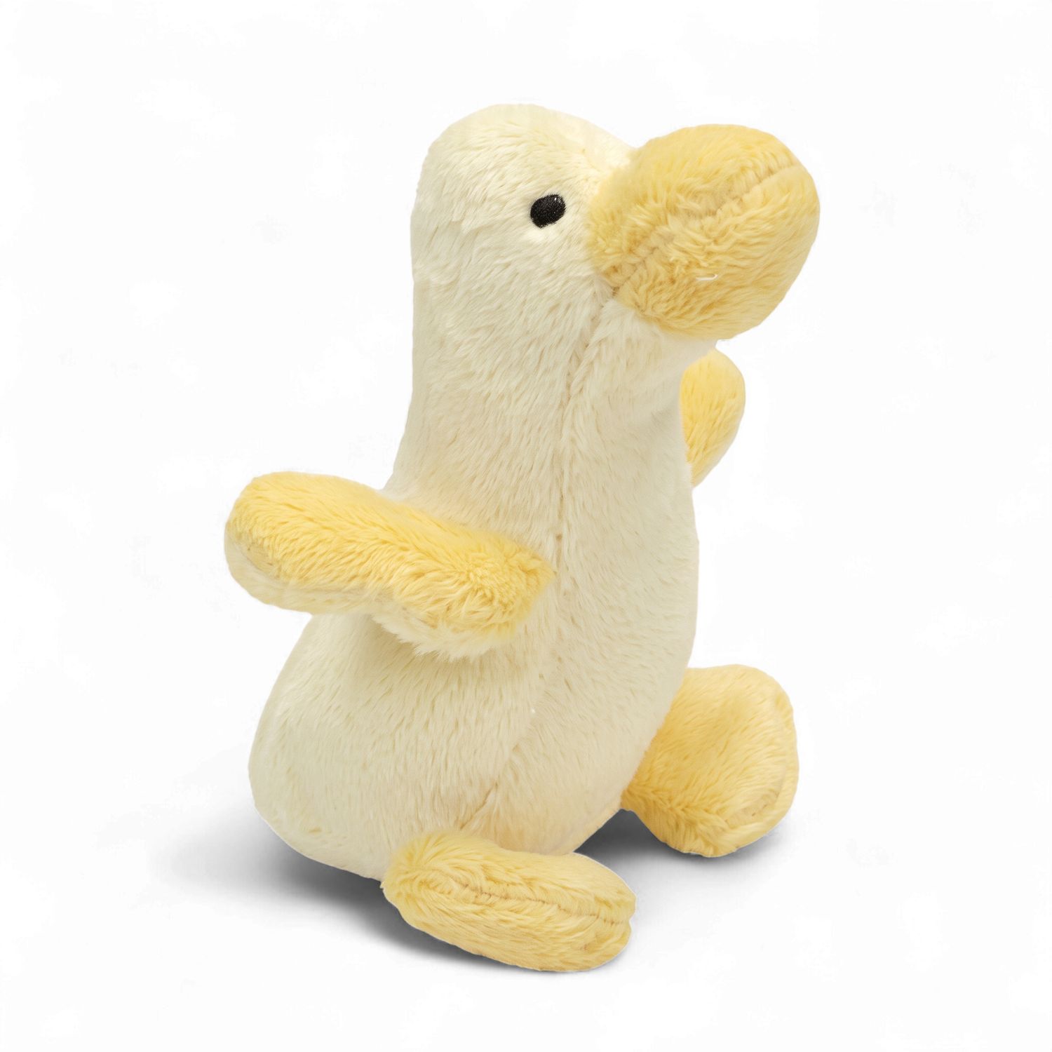 Li'l Pals 4.5" Plush Duck - Squeaker Dog Toy