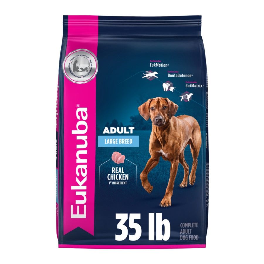Eukanuba Adult Large Breed Dog Food Dry, Size: 35lb.