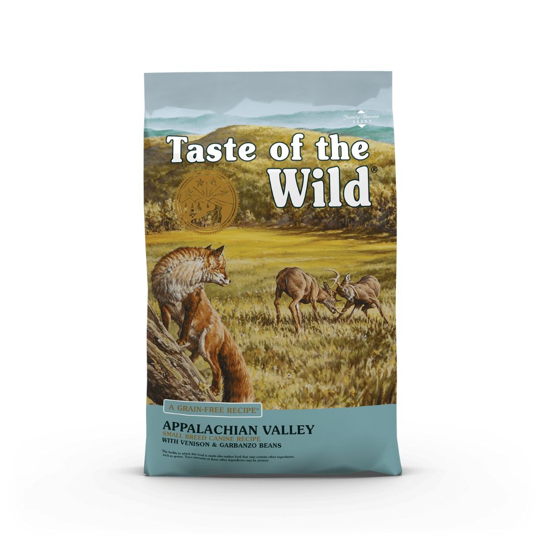 Taste of the Wild Appalachian Valley Small Breed Dry Dog Food Taste of the Wild Appalachian Valley Small Breed Dry Dog Food, Package Size: 5lb